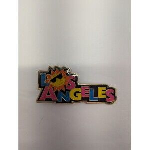 Vintage 1999 Los Angeles California Sunny Fridge Magnet Pinnacle Designs